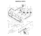 Whirlpool WFG525S0JV0 manifold parts diagram