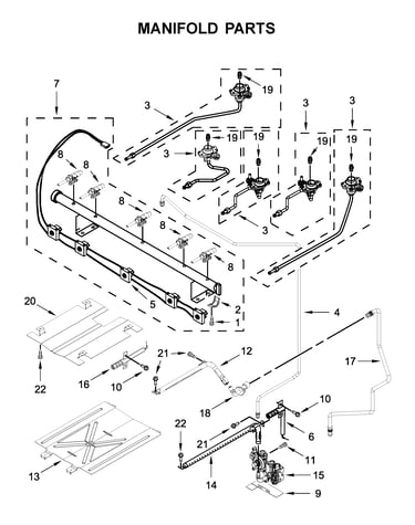 Manifold parts