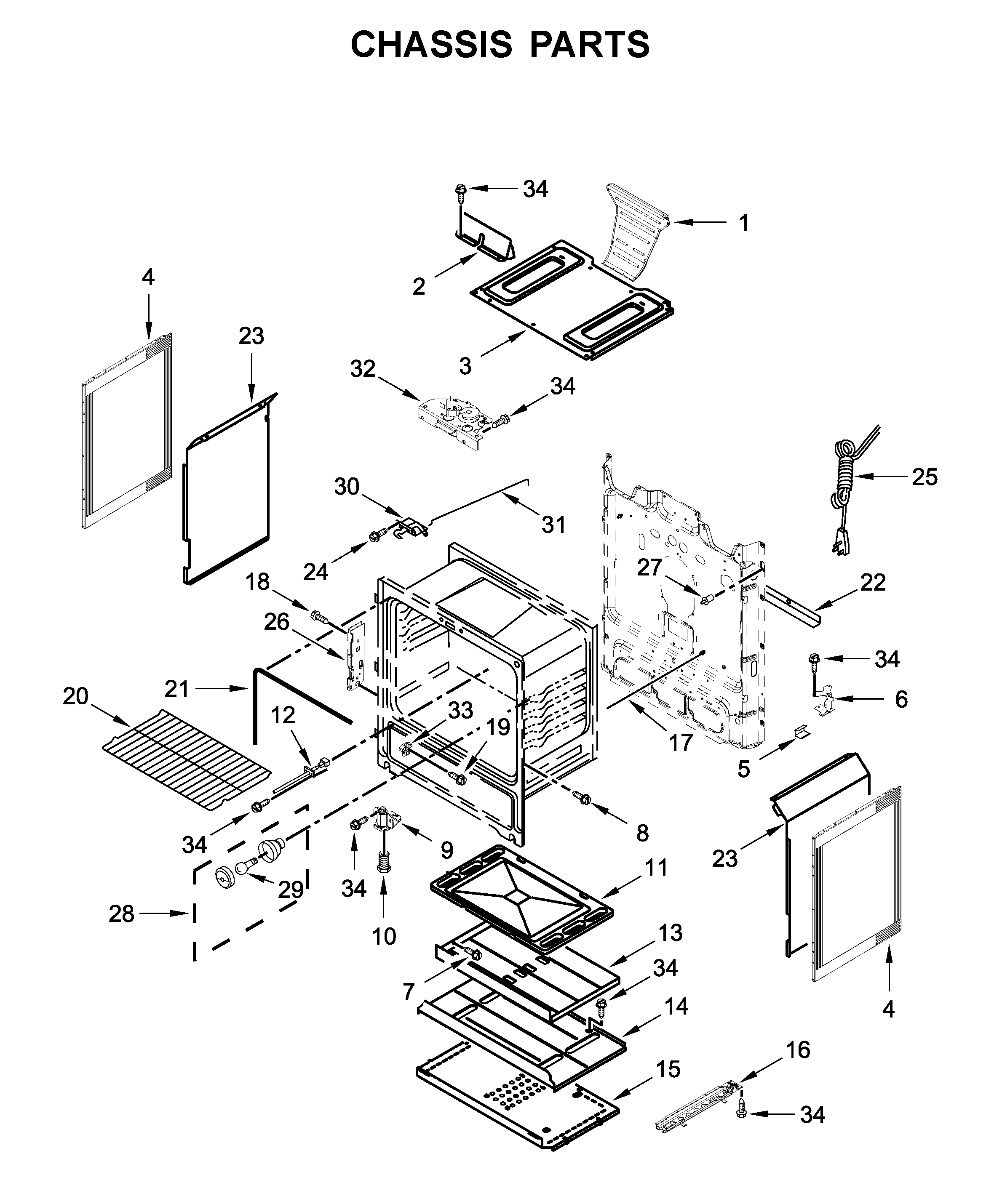 Chassis parts
