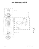 Jar assembly parts