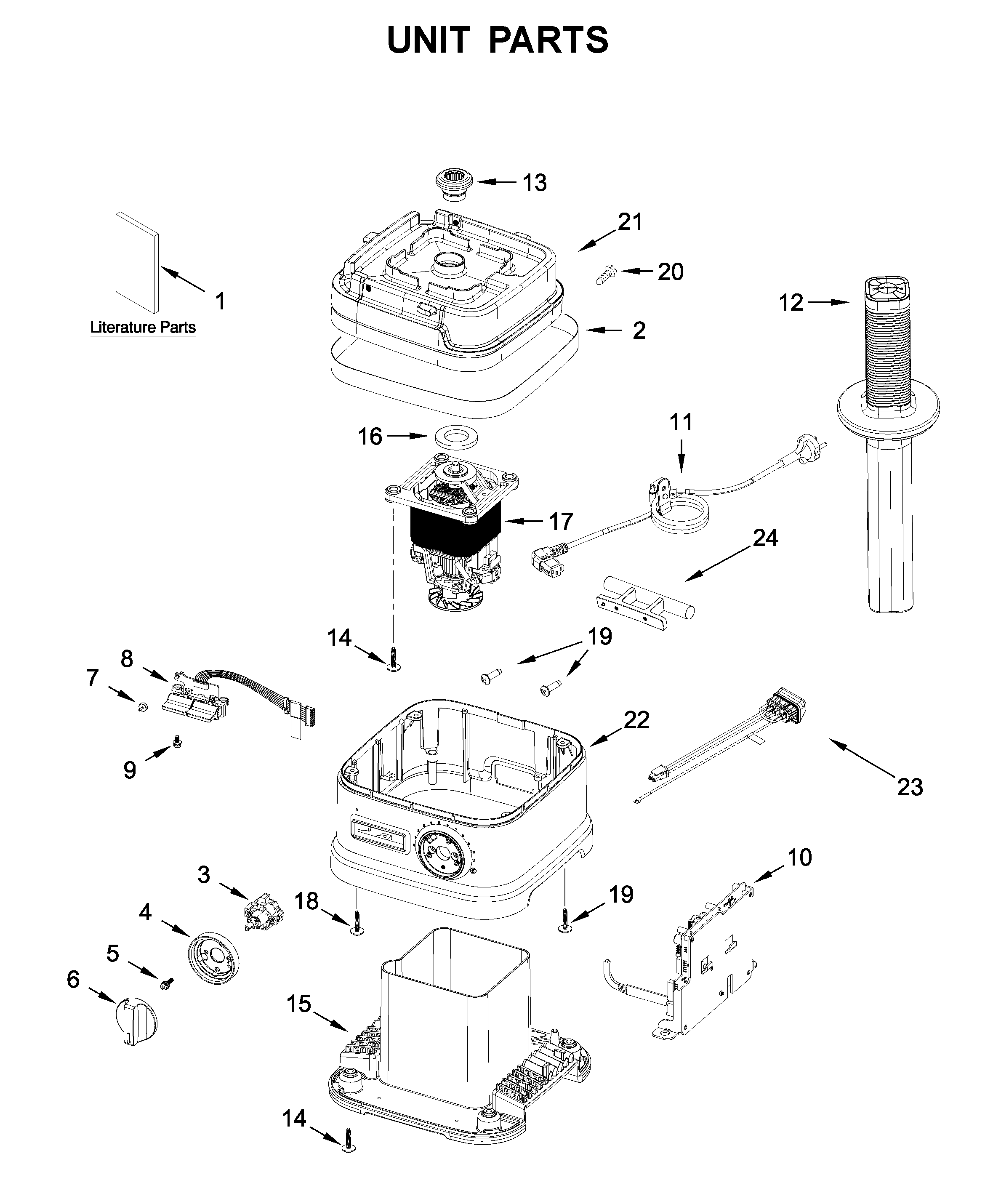 Unit parts
