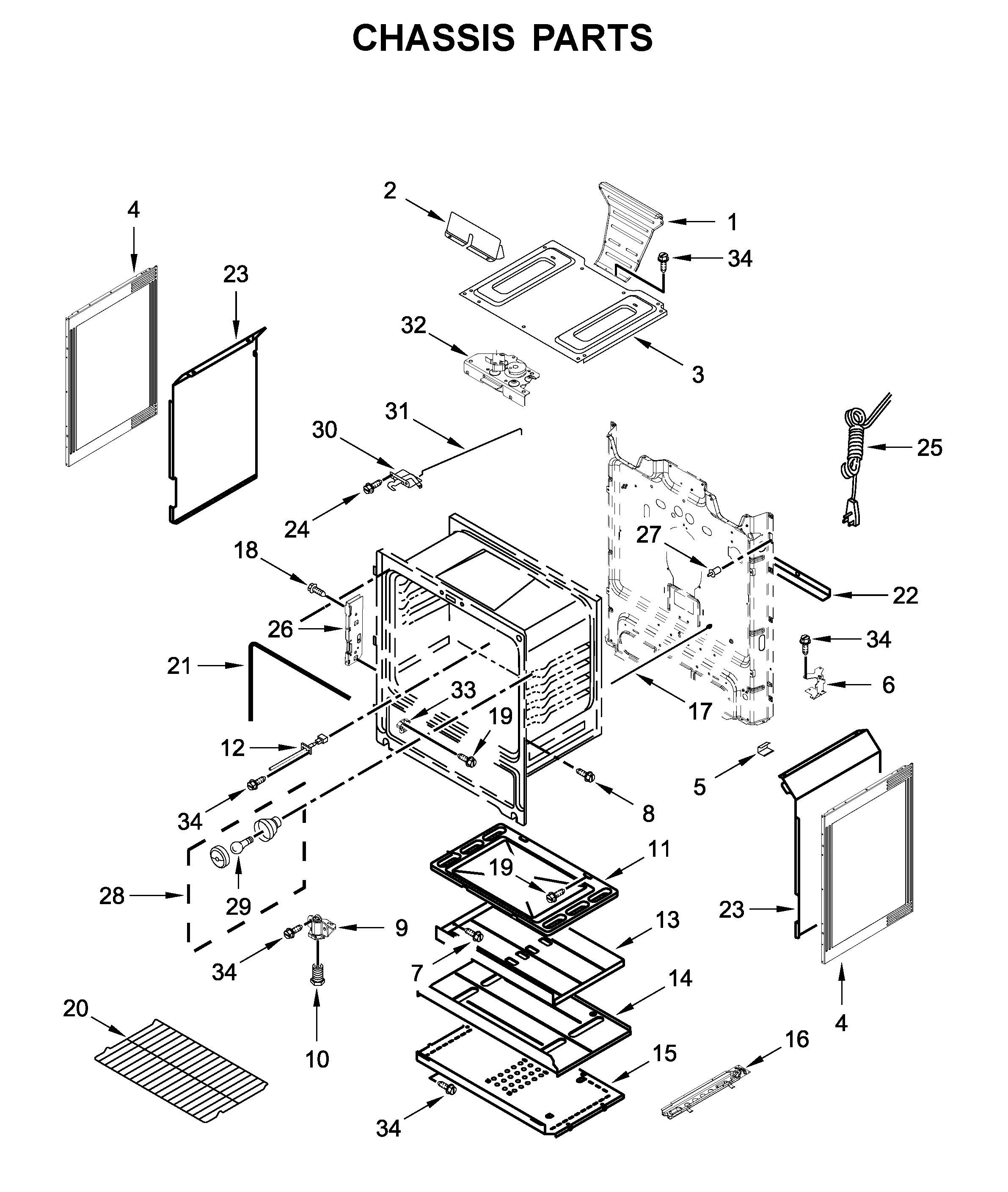 Chassis parts
