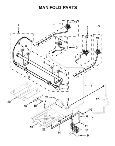 Manifold parts