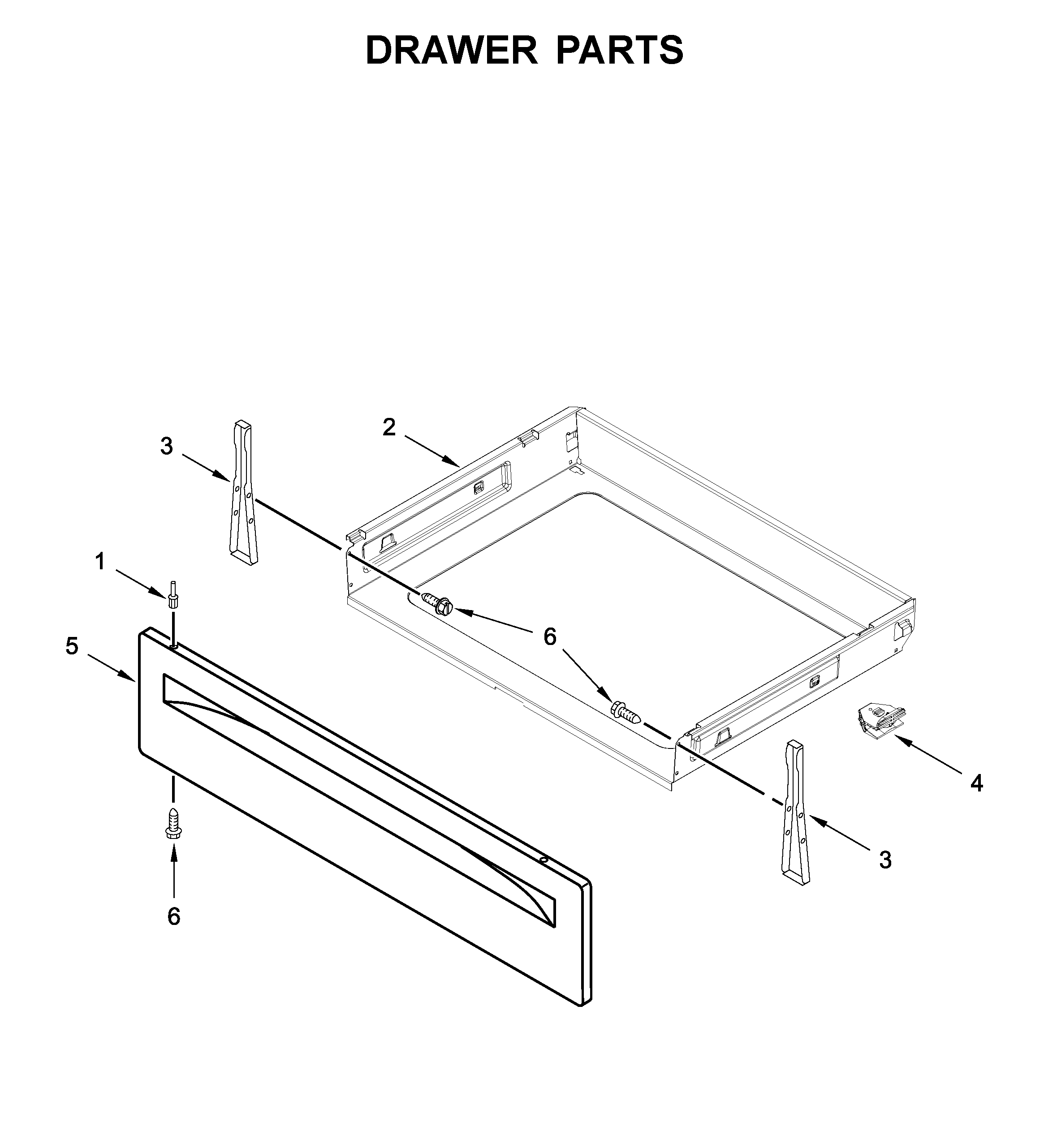 DRAWER PARTS