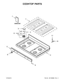 Cooktop parts