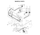 Whirlpool WFG515S0JS0 manifold parts diagram