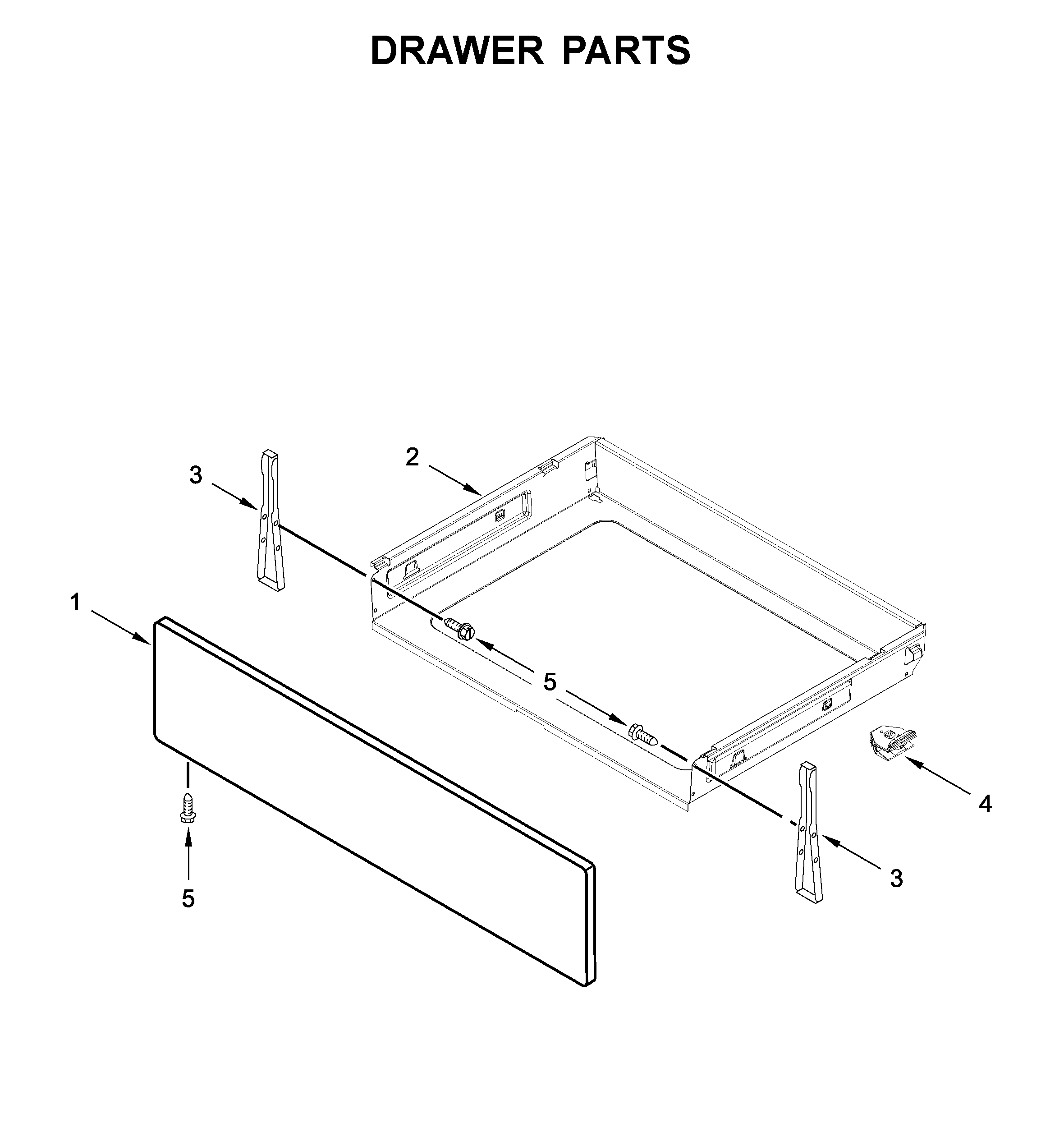 DRAWER PARTS