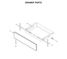 Whirlpool WFG515S0JS0 drawer parts diagram