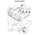 Whirlpool WFG525S0JT0 manifold parts diagram