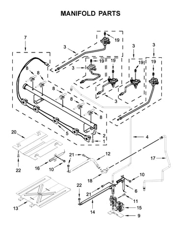 Manifold parts