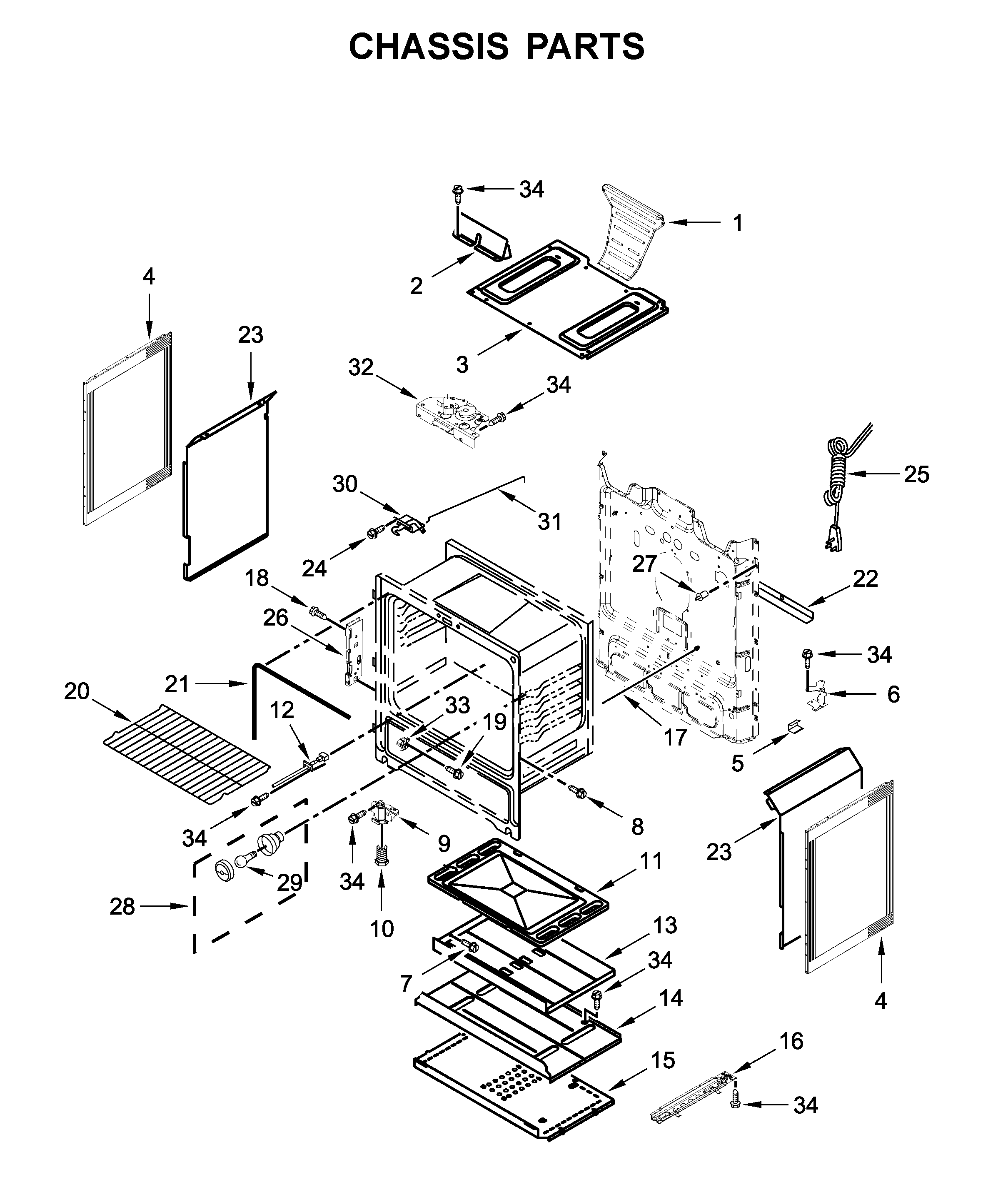 Chassis parts
