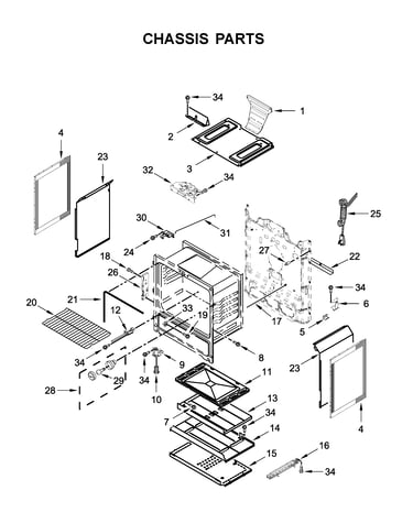 Chassis parts