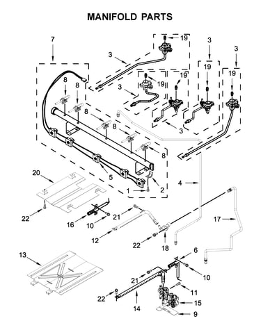 Manifold parts