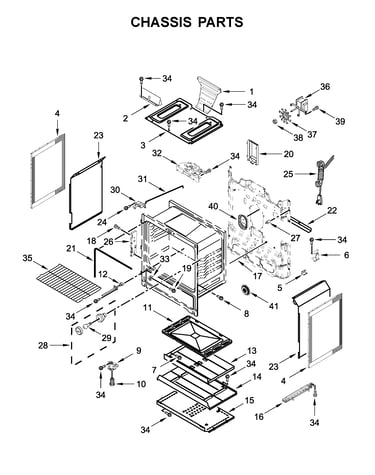 Chassis parts
