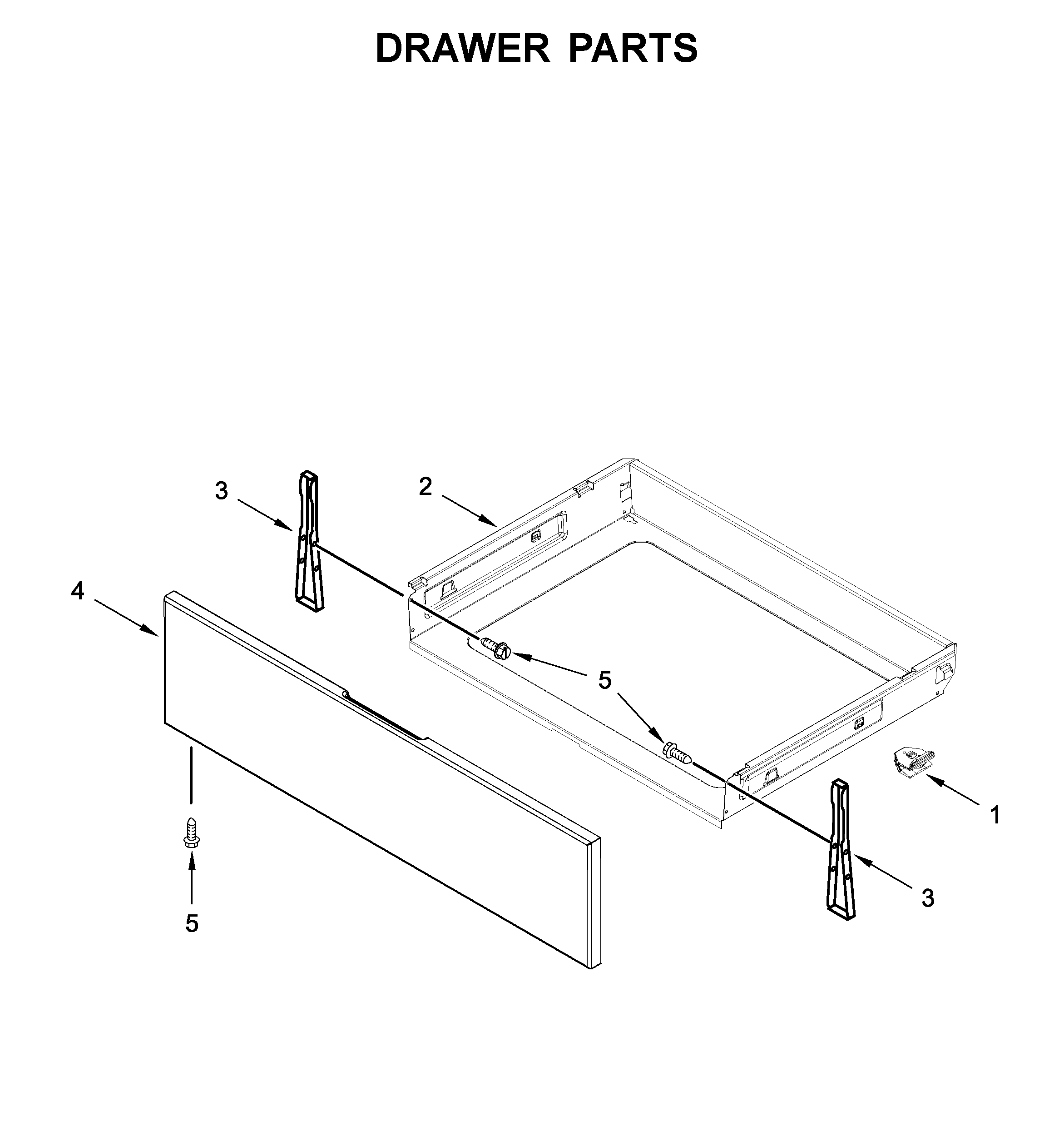 DRAWER PARTS