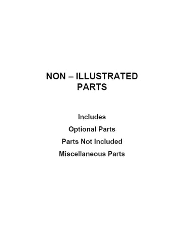 Optional parts (not included)