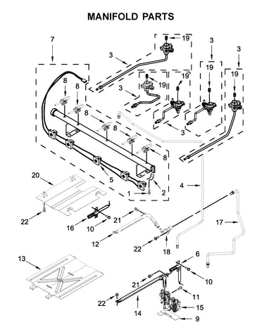 Manifold parts