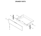 Whirlpool WFG535S0JZ0 drawer parts diagram