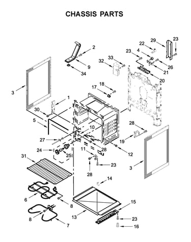 Chassis parts