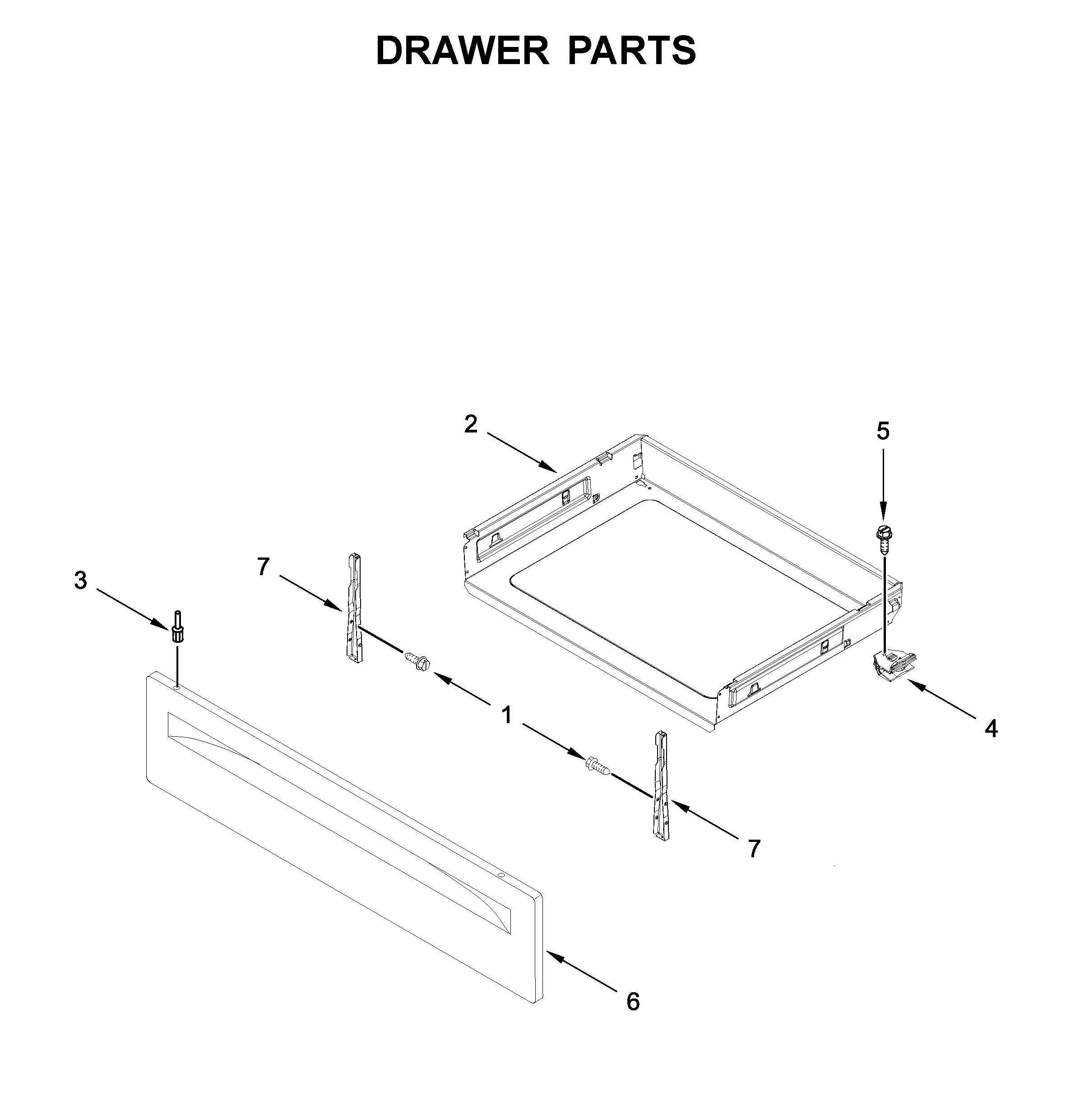 Drawer parts