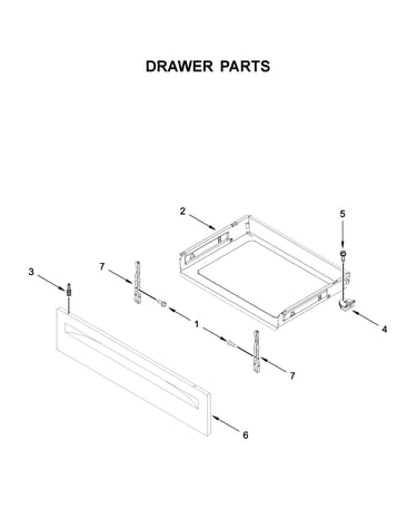 Drawer parts