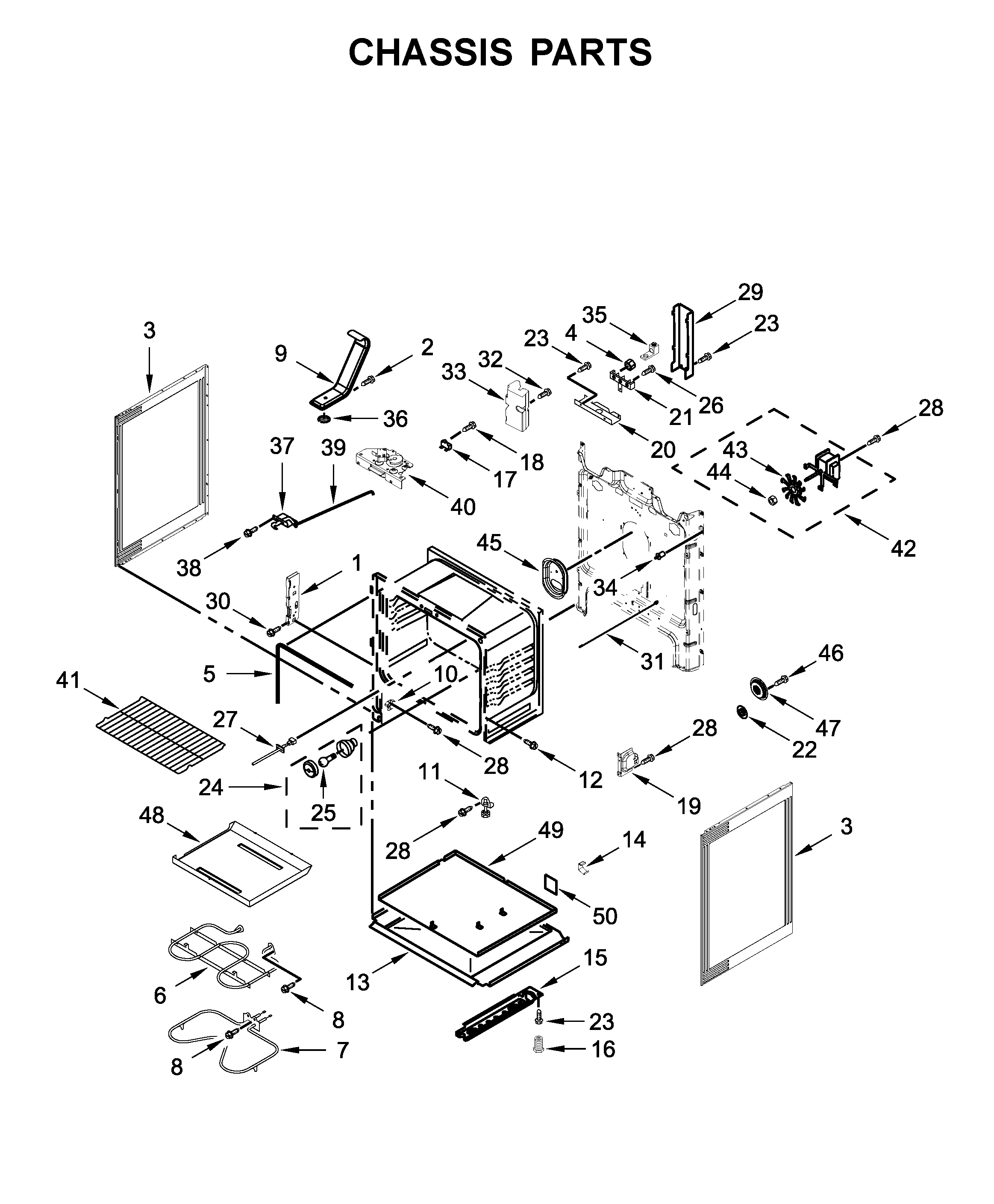 Chassis parts