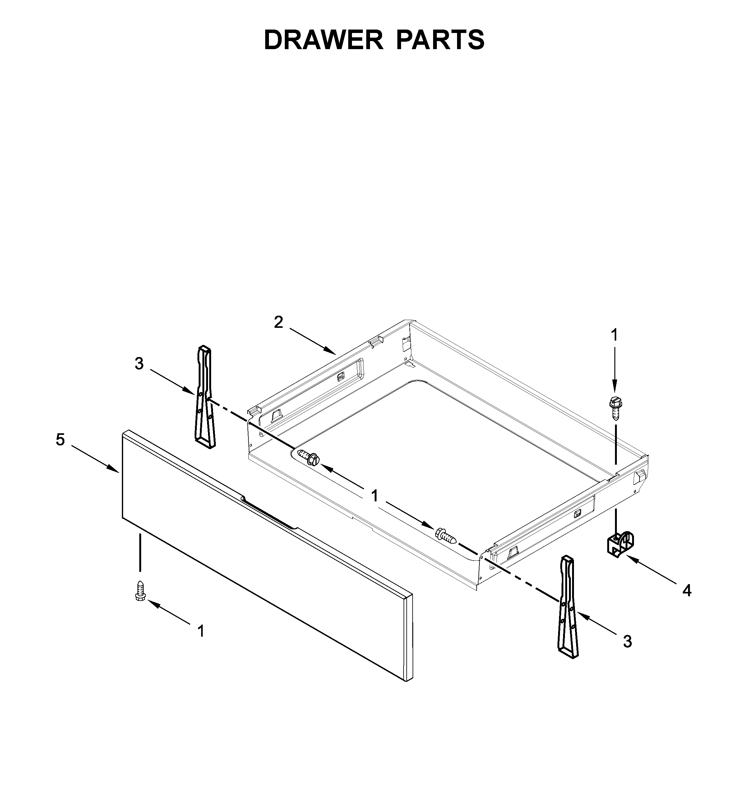 DRAWER PARTS