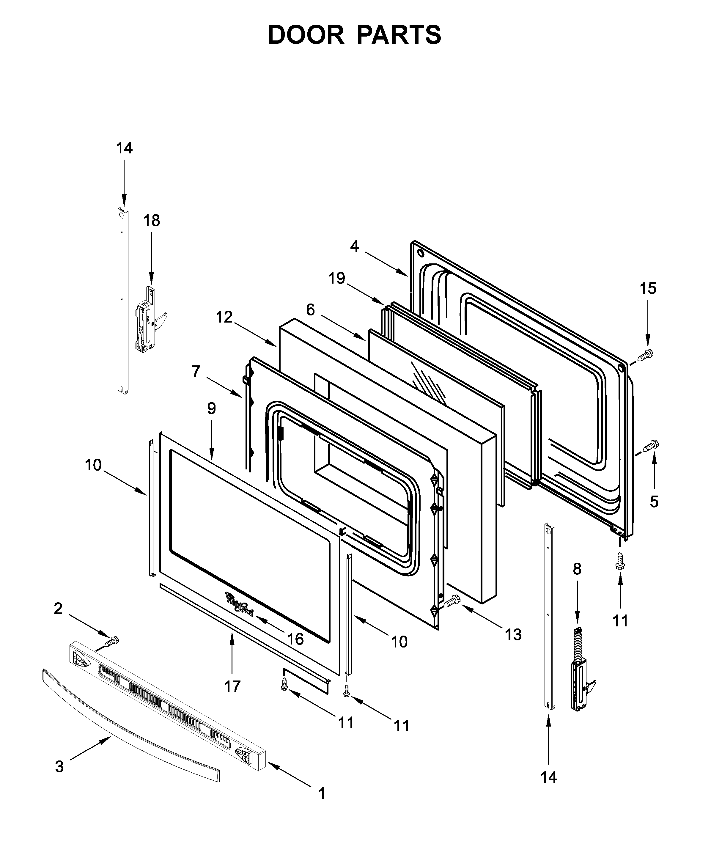 Door parts