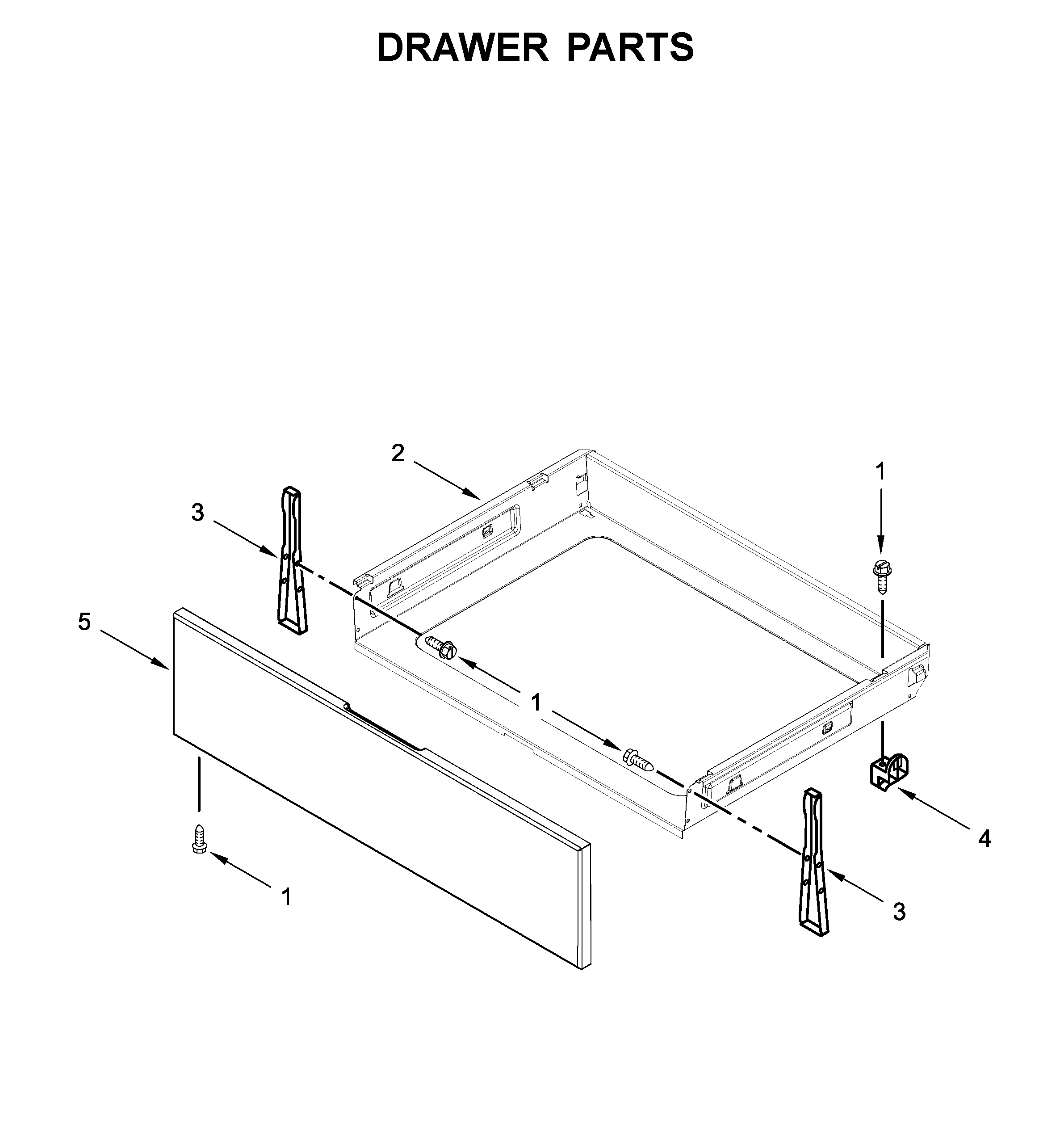 DRAWER PARTS