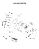 Air flow parts