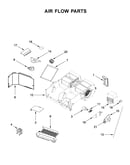 Air flow parts