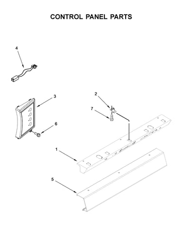 Control panel parts