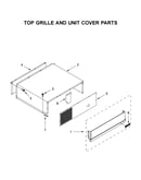 Top grille and unit cover parts
