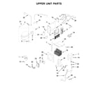 Jenn-Air JS48PPDUDE00 upper unit parts diagram