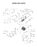 Upper unit parts