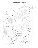 Icemaker parts