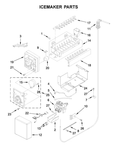 Icemaker parts