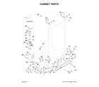 Amana ASI2575GRW00 cabinet parts diagram