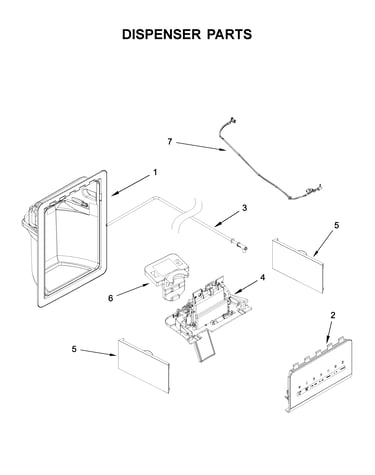Dispenser parts