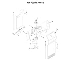 Amana ASI2575GRS00 air flow parts diagram