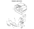 Maytag MFT2772HEZ00 freezer liner parts diagram