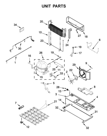 Unit parts