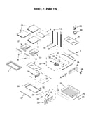 Shelf parts