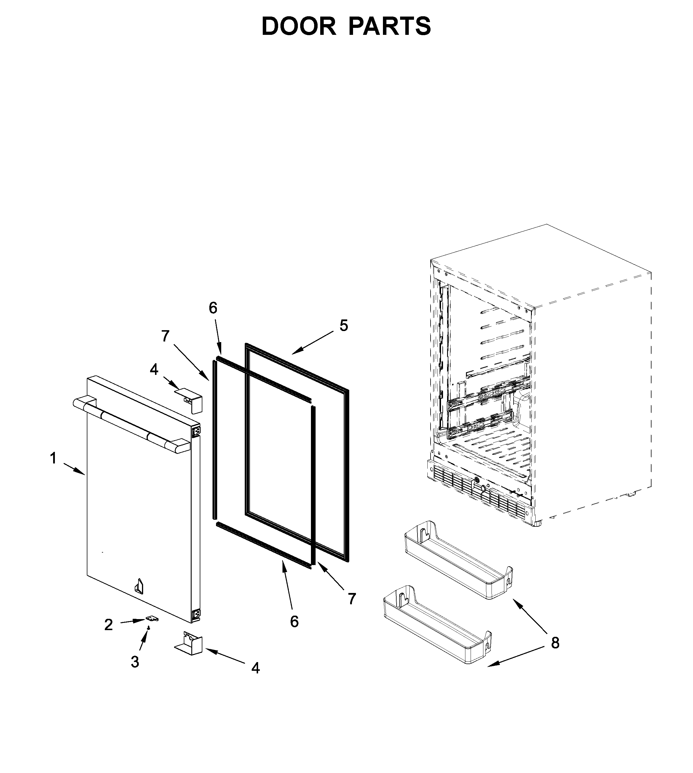 Door parts