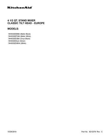 Cover sheet