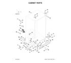Whirlpool WRS311SDHW01 cabinet parts diagram