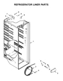 Refrigerator liner parts