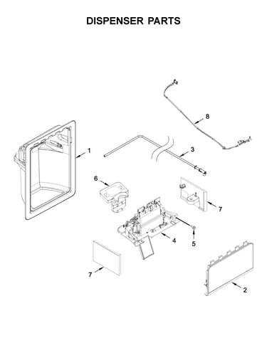 Dispenser parts