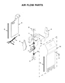 Air flow parts