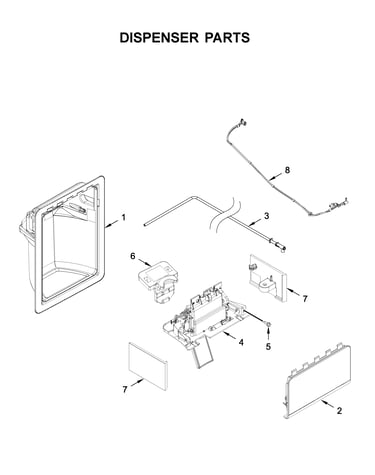 Dispenser parts